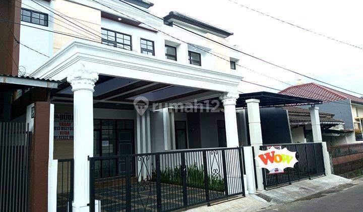 Dijual rumah Baru di Turangga Buahbatu 2 Lantai SHM  1