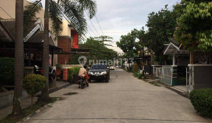 Tanah Dijual di Komplek Elite Griya Caraka Arcamanik Cisaranten 150 m² SHM 1