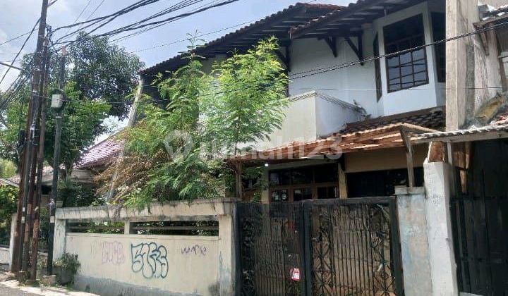 Jarang Ada Rumah Hitung Tanah Area Komplek Turangga Buahbatu Bandung Pusat