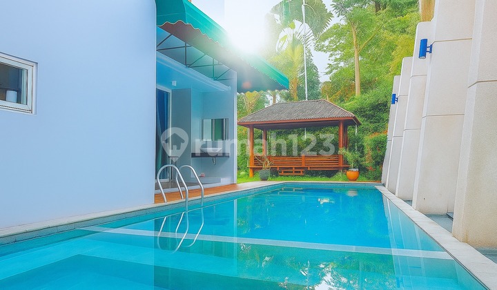 Rumah Villa Hook Furnished di Sayap Dago Pakar Bandung Utara Citra Green Dago Rumah Villa Hook Furnished di Sayap Dago Pakar Bandung Utara Citra Green Dago