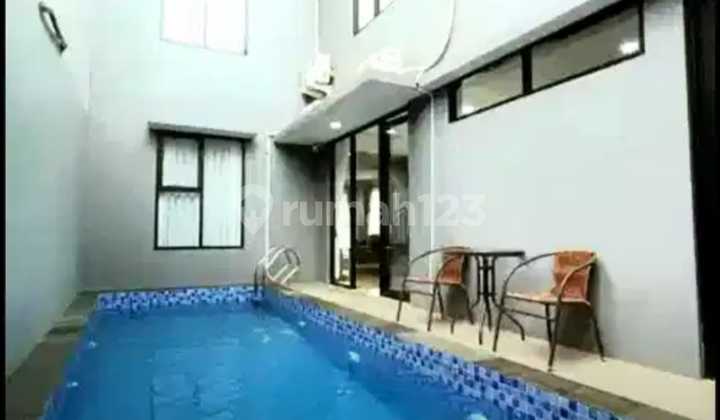 New Home in Setiabudi Regency with Swimming Pool Ready to Occupy