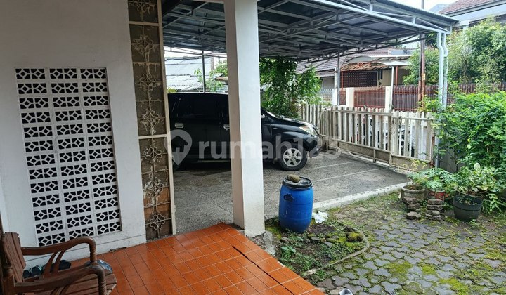 Rumah Besar Luas Turangga Buahbatu Siap Huni SHM