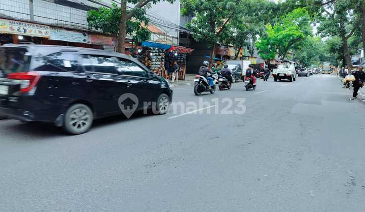 For Sale Main Road Land Cibaduyut, Rare Affordable Shopping Center Location