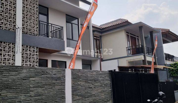 Rumah Baru Di Komplek Turangga Buahbatu Shm - Sertifikat Hak Milik 1