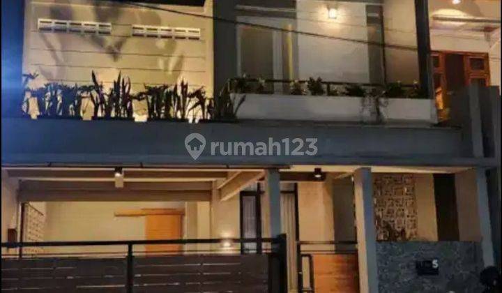 Rumah Mewah Ada Kolam Renang Di Arcamanik Jl Golf Siap 2 Lantai Shm Bagus Siap Huni  2