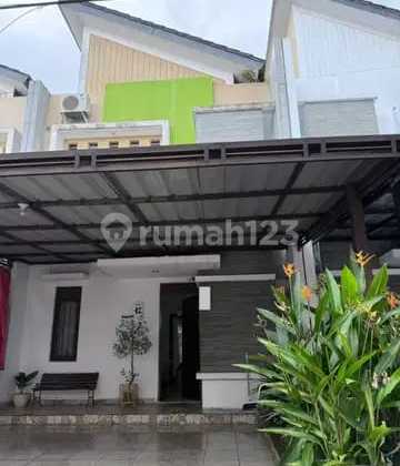 Fully Furnished Disewakan Rumah Grand Sharon Dekat Summarecon Riungbandung Margahayu