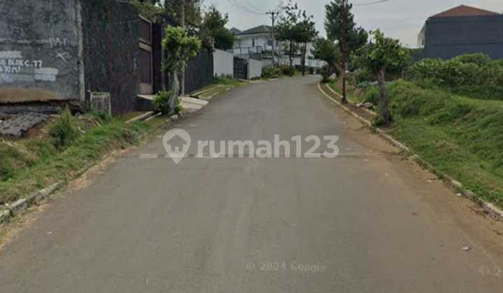 Ready-to-Build Land, Setiabudi Regency, Main Road