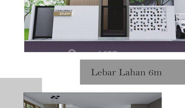 Rumah Baru Indent Cihanjuang Modern Mewah  2