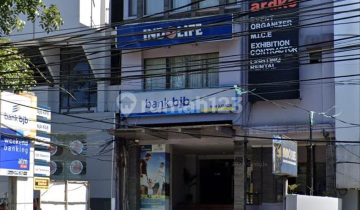 Disewakan Gedung Di Mainroad Dago Hj Juanda 3lantai