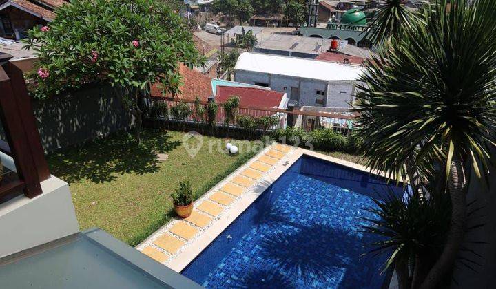 Rumah 3 Lantai Ciumbuleuit Fully Furnished Siap Huni View Mountain & City Shm 1