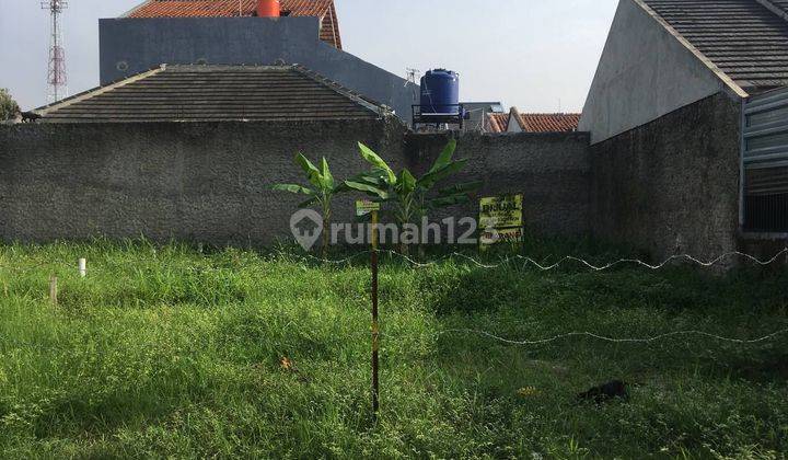 Tanah Arcamanik Endah Purbasari siap Bangun SHM 130 m² 2