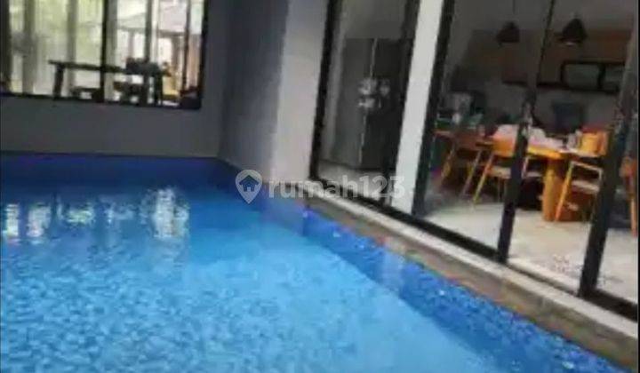 Rumah Mewah Ada Kolam Renang Di Arcamanik Jl Golf Siap 2 Lantai Shm Bagus Siap Huni  1