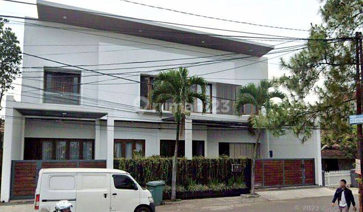 Rumah Mewah 3 Lantai Semi Furnished Di Turangga Buahbatu Bandung Pusat SHM - Sertifikat Hak Milik 2