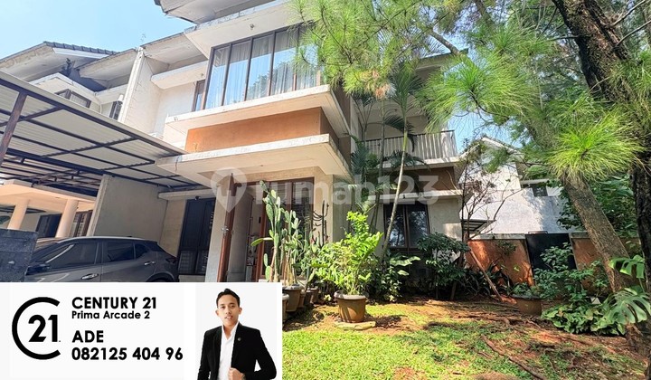 Turun Harga Rumah Modern Ada Halaman Belakang di Discovery Bintaro Tk-16735 Turun Harga Rumah Modern Ada Halaman Belakang di Discovery Bintaro Tk-16735