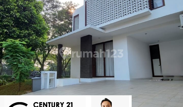 Rumah 2 Lantai Modern Dijual Segera di Discovery Bintaro SC-16517