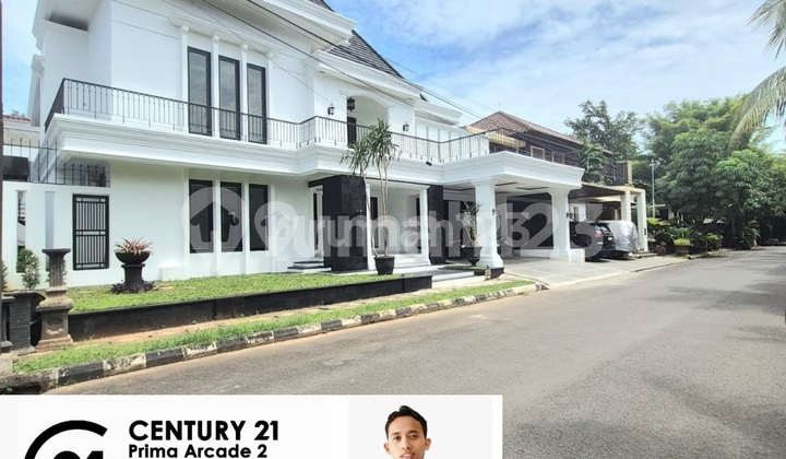 Brand New American Style 2-Story House in River Park Bintaro AM-15542 Brand New American Style 2-Story House in River Park Bintaro AM-15542