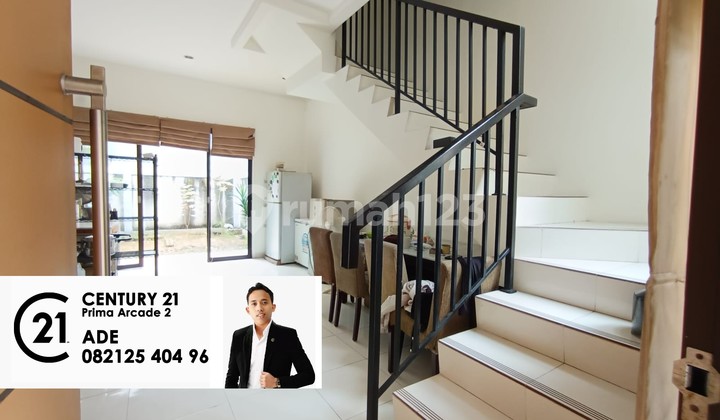 Rumah Minimalis 2 Lantai Ruangan Lebar di Discovery Bintaro Jaya Ut-16892