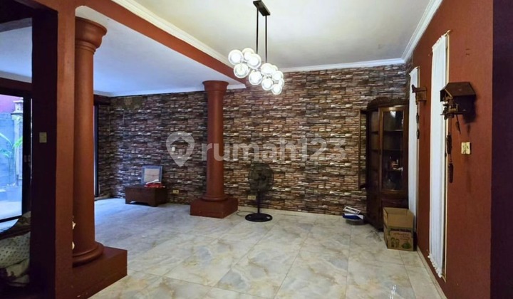 Cheap House with Spacious Backyard in Puri Bintaro Jaya GB-14702 2