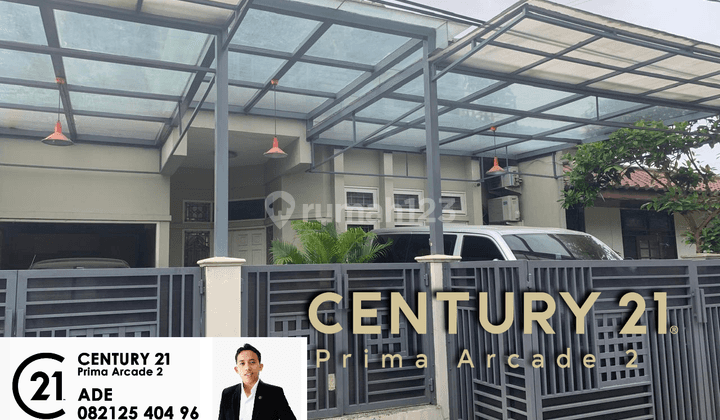 Rumah Modern Semi Furnished 2 Lantai 5 Kamr di Camar Bintaro Fm 14573 1