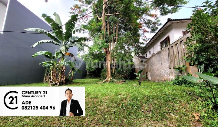 Kavling Dalam Cluster Elit Strategis di Sektor 8 Bintaro Jaya Gb-17084