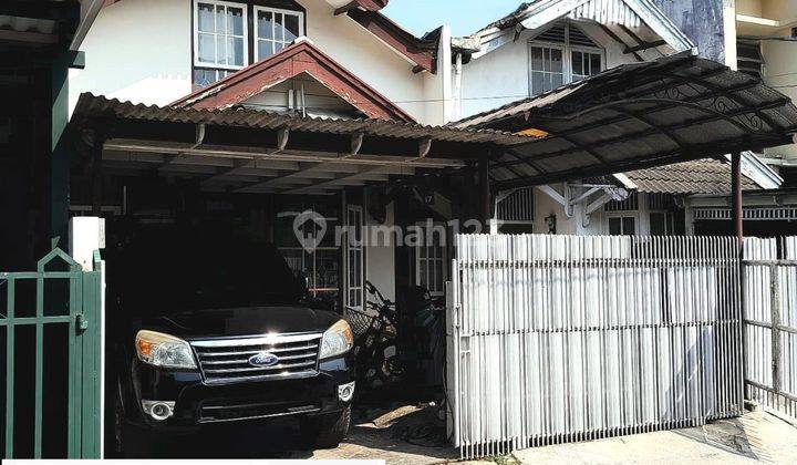 Rumah Sederhana Dijual Murah 2 Lantai di Sektor 2 Bintaro Jaya Fm14070 1