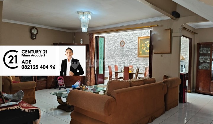 Rumah Cozy 4 Kamar Tidur Harga Bagus di Puri Bintaro Jaya VA-16918
