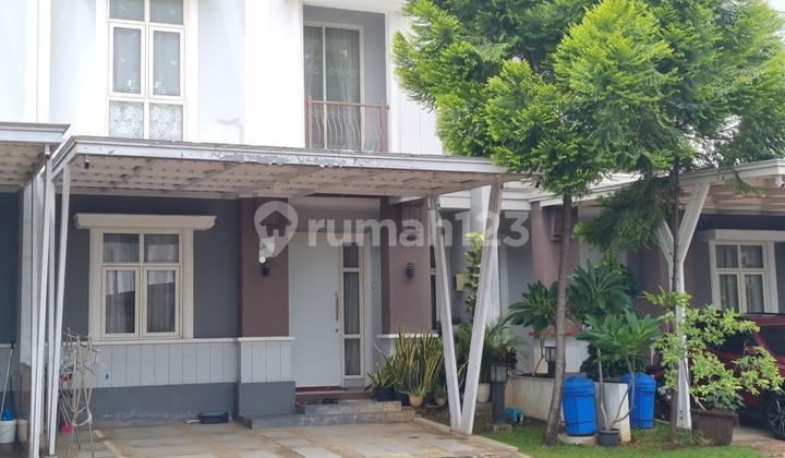 For Sale 2-Story House with Easy Access in a Cluster at The Savia BSD AM-17278