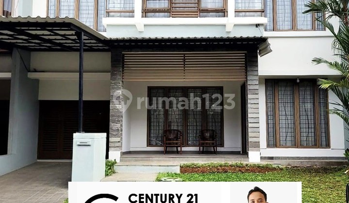 Ready to Visit 2-Story Modern House in Emerald Cluster Bintaro Sector 9 GB-17370