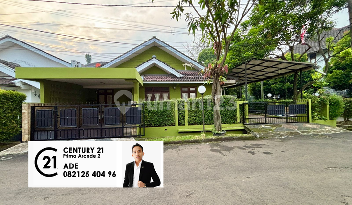Rumah Hook 1 Lantai Minimalis Dijual Segera di Sektor 3A Bintaro Jaya Nv-17490