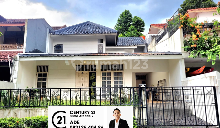 Dijual Hunian Homey Masih Ada Taman Pribadi di Rempoa Ciputat GB-17369