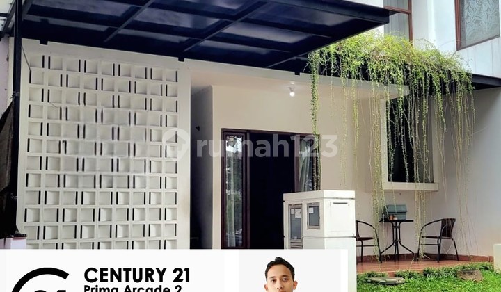 Rumah Modern Minimalis Dijual Cepat di Cluster Emerald Bintaro Gb-17397