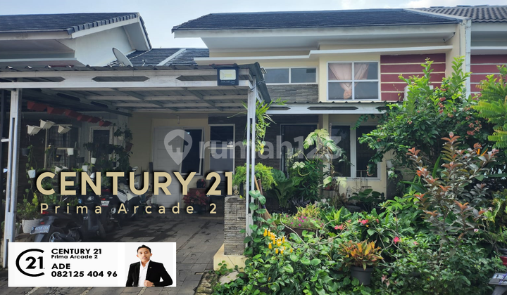 Dijual Rumah 1 Lantai Linkungan Asri di Serua Indah Ciputat SC-15401