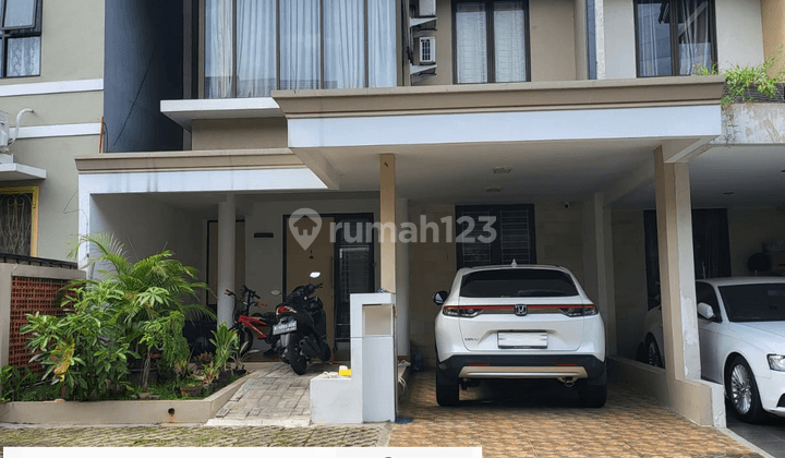 Rumah Siap huni Bebas Banjir dalam Cluster Discovery Bintaro SC-15321 1