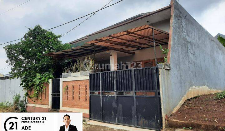 Rumah Murah Dijual Cepat 1 Lantai di Pesona Serpong View Am 15283 1