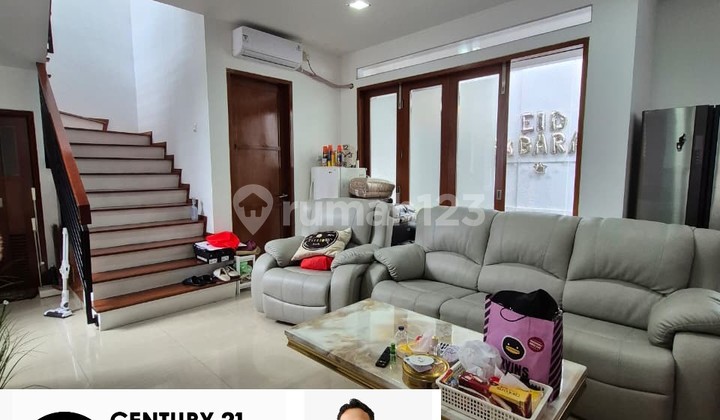 Rumah Dijual Cepat 2 Lantai Minimalis di Puri Bintaro Jaya Lh-16922