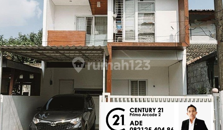 Rumah 2 Lantai Minimalis di Cluster Graha Bintaro Dekat Toll AZ-17088 Rumah 2 Lantai Minimalis di Cluster Graha Bintaro Dekat Toll AZ-17088