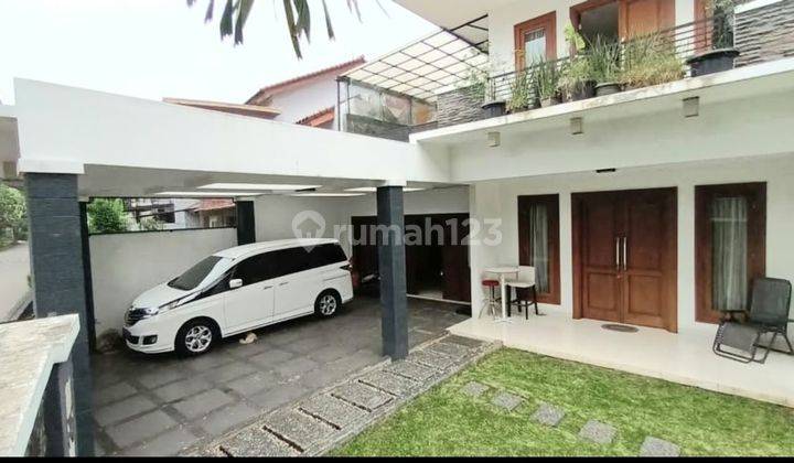 Rumah Mewah Hook 2 Lantai Siap Huni di Bintaro Jaya Sektor 1 Ra 15534 2