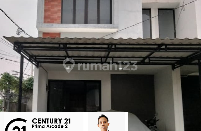 Jual Rumah Murah 2 Lantai di Pondok Kacang Barat Area Bintaro GB-17344
