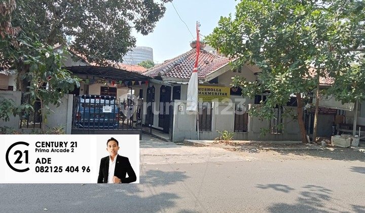 Rumah Harga Tanah Dijual Cepat di Lebak Bulus Jakarta Selatan JS-16883