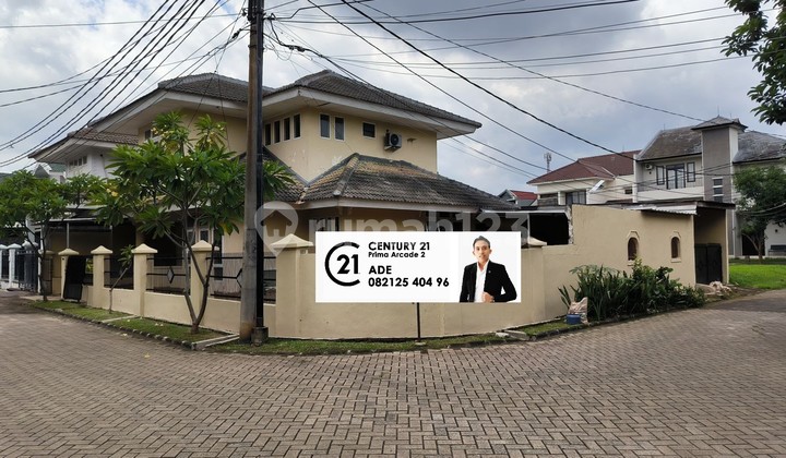 Rumah Hook Minimalis 5 Kamar Tidur di Cluster Graha Raya Bintaro Az-17183