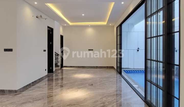 Luxurious 2-Story House with Swimming Pool in Puri Bintaro Jaya SC-14342 2