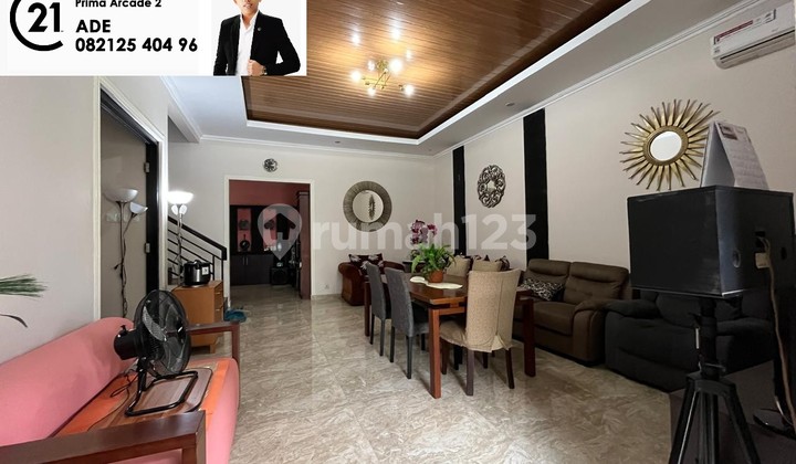 Rumah Modern 2 Lantai Modern 5 Kamar di Sektor 9 Puri Bintaro Ar-17597