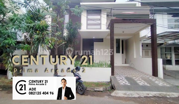 Dijual Rumah 2 Lantai Hadap Utara di Trulek Bintaro Jaya Am 13515 1