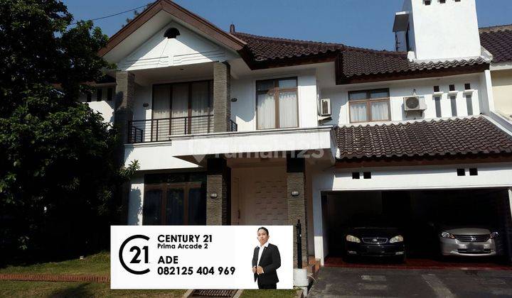 Rumah Hook 2 Lantai Kondisi Bagus di Cikini Bintaro Am 13044 1