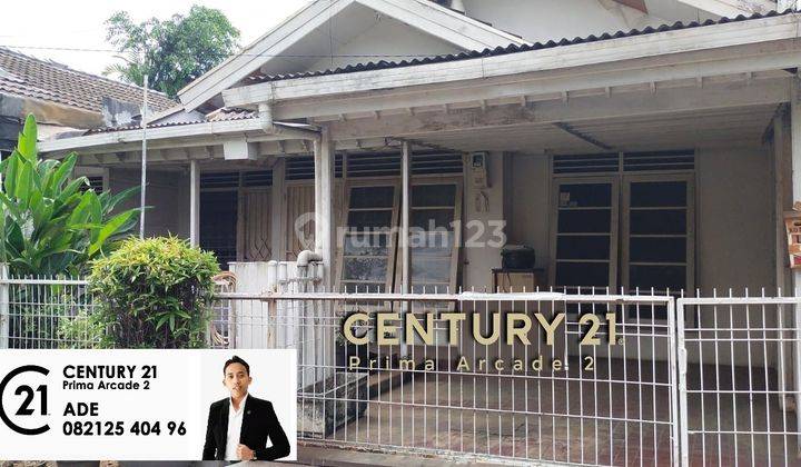 Dijual Cepat Rumah Perlu Renovasi 1 Lantai Bumi Bintaro Permai Fm13281 1