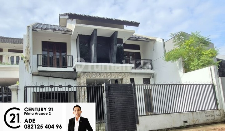 Jual Rumah di Bawah NJOP di Bintaro Jaya, Jakarta Selatan MK-16976