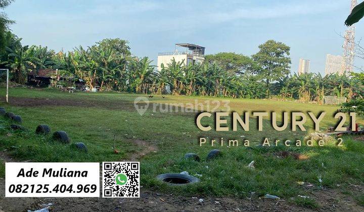 Jual Kavling Harga Masih Murah di Area Menteng Bintaro Jaya, Rn 8497  3