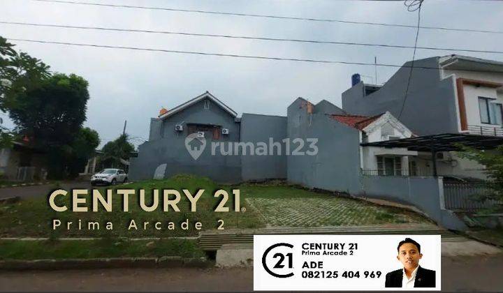 Dijual Kavling Siap Bangun Dalam Cluster di Graha Raya Bintaro Sc 9594 1