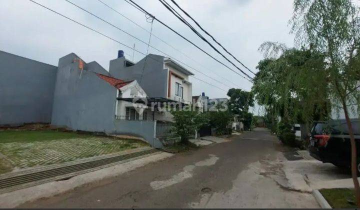 Dijual Kavling Siap Bangun Dalam Cluster di Graha Raya Bintaro Sc 9594 3