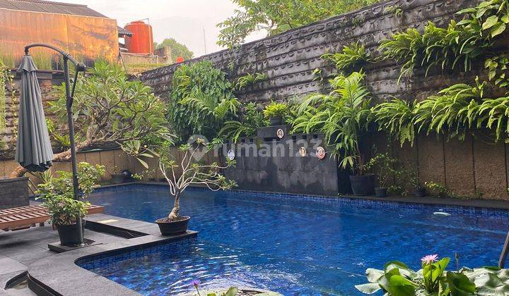 Rumah 2 Lantai Fasilitas Kolam Renang di Camar Bintaro Jaya 13244 1